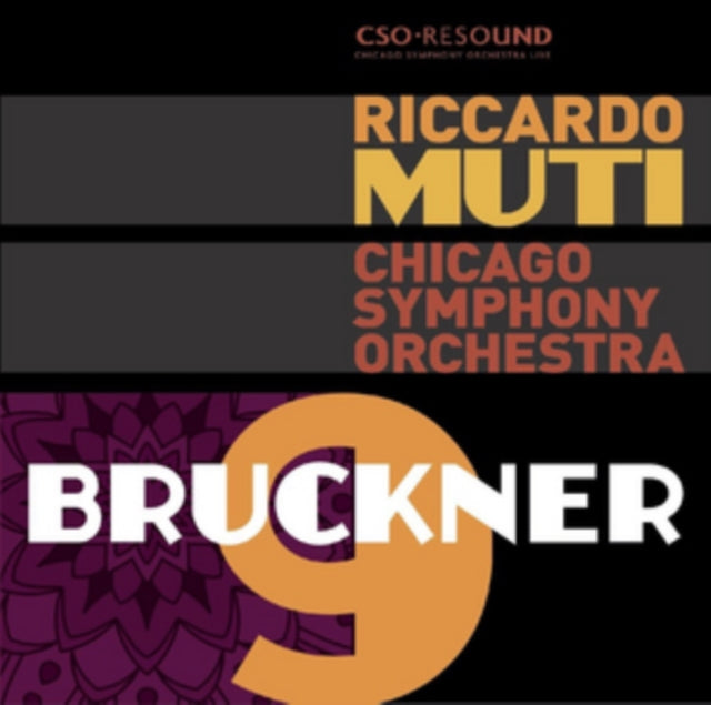 Chicago Symphony Orchestra / Riccardo Muti - Symphony No. 9 - CD