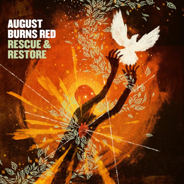 August Burns Red - Rescue & Restore & Death Below (Sun Wave LP Vinyl) & Found In Far Away Places (Bone LP Vinyl)