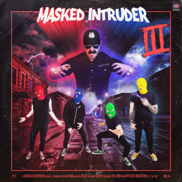 Masked Intruder - Iii - LP Vinyl