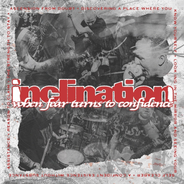 Inclination - When Fear Turns To Confidence - LP Vinyl