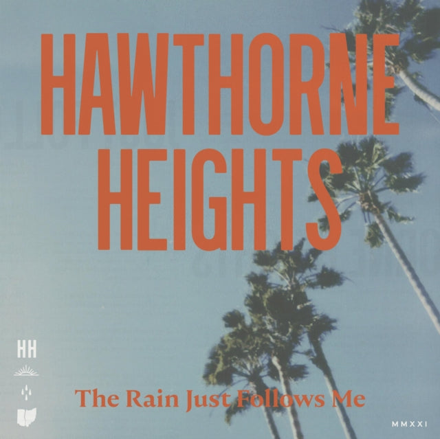 Hawthorne Heights - Silence In Black & White & Rain Just Follows Me - LP Vinyl Bundle