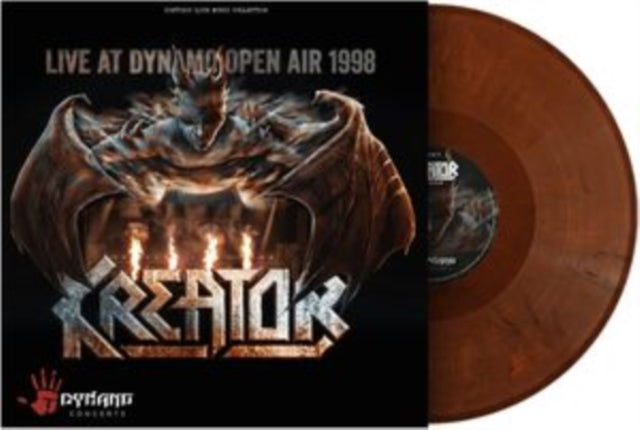 Kreator - Violent Revolution & Live At Dynamo Open Air 1998 (Brown/Orange Marbled LP Vinyl)