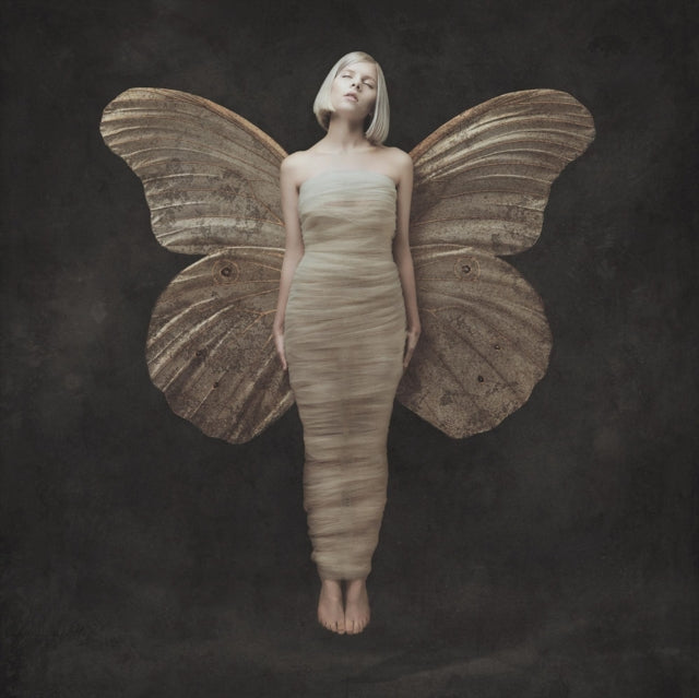 Aurora - All My Demons Greeting Me As A Friend (Opaque Yellow LP Vinyl) & All My Demons Greeting Me As A Friend