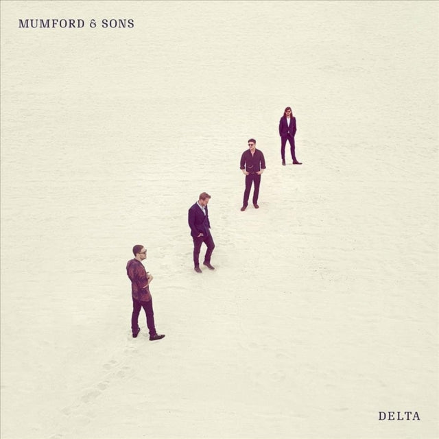 Mumford & Sons - Sigh No More & Delta (2LP) & Babel & Babel (10Th Anniversary/Cream LP Vinyl)