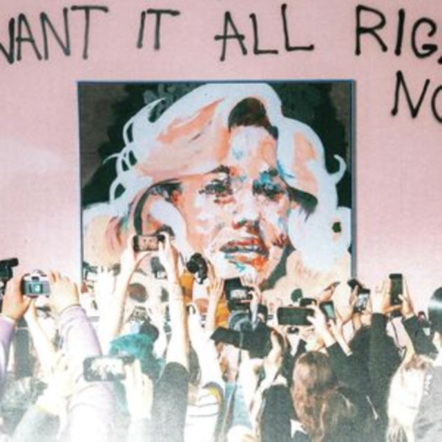 Never Trust A Happy Song (Green LP Vinyl) & This Is This & I Want It All Right Now (Baby Pink LP Vinyl)