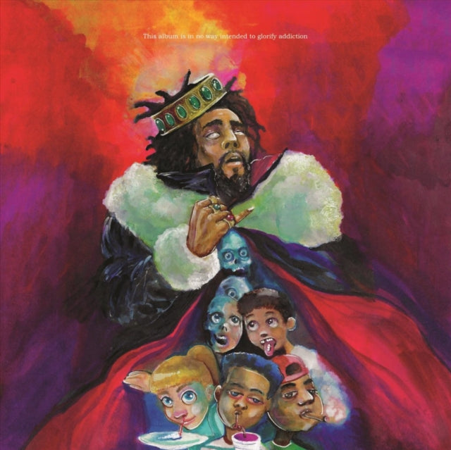 J. Cole - Kod & 2014 Forest Hills Drive (2LP) (X)