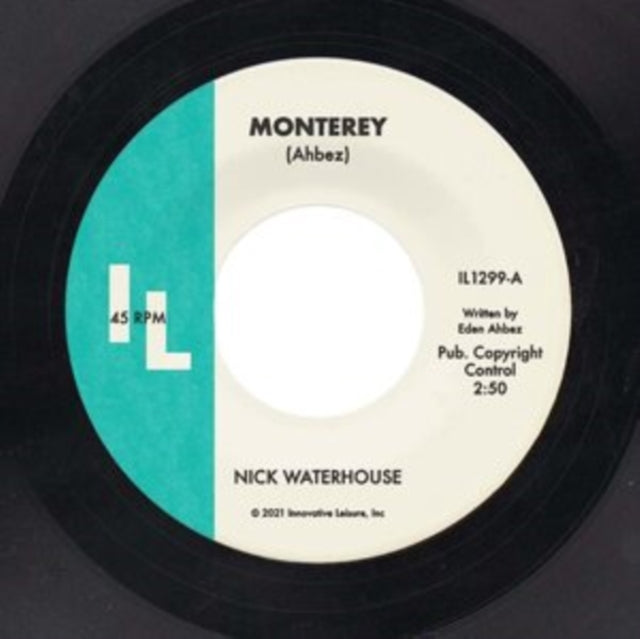 Nick Waterhouse - Monterey B/W Straight Love Affair - 7 Inch Vinyl