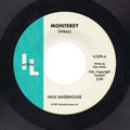 Nick Waterhouse - Monterey B/W Straight Love Affair - 7 Inch Vinyl
