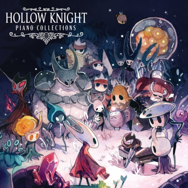 Christopher; David Peacock & Augustine Mayuga Gonzales Larkin - Hollow Knight Piano Collections (180G/2LP)