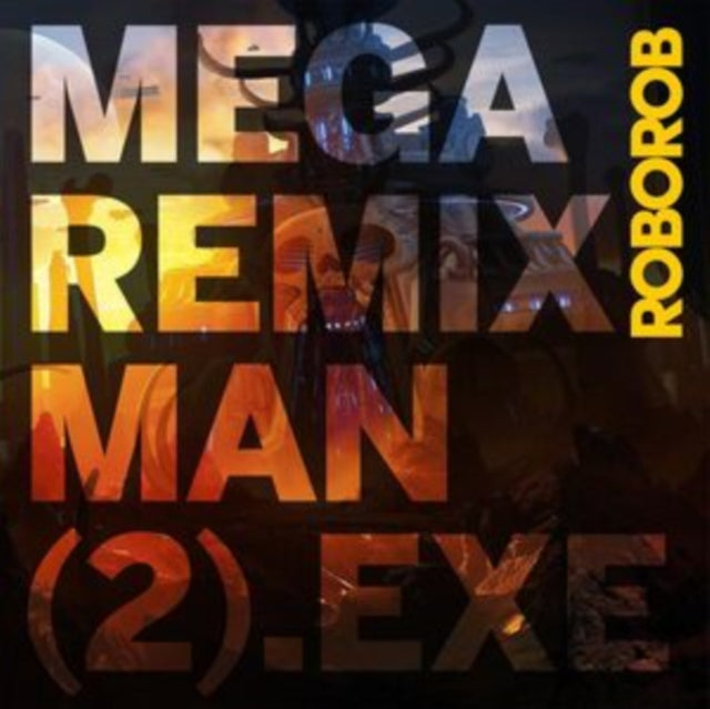 Mega Remix Man (2).Exe (Clear LP Vinyl)