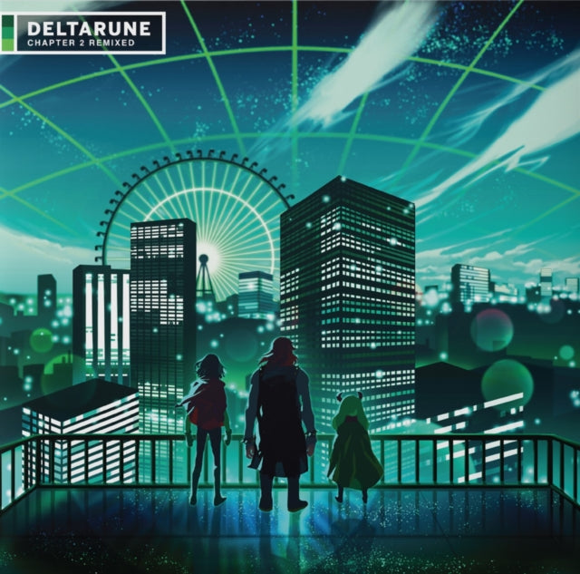 Tiny Waves X Firaga - Tiny Waves X Firaga: Deltarune Chapter 2 Remixed - LP Vinyl