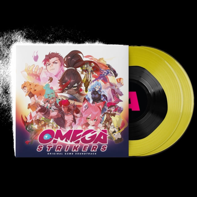 Omega Strikers Ost (Black Bob On Yellow Vinyl/2LP)