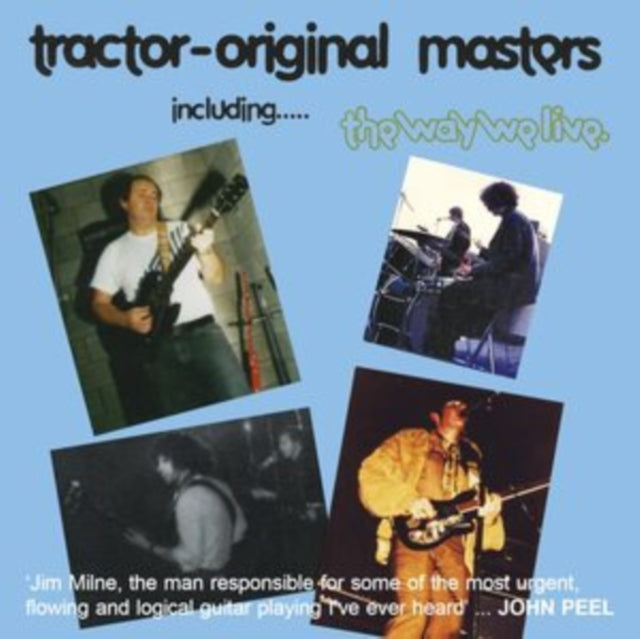 Tractor - Original Masters (Including The Way We Live) - CD