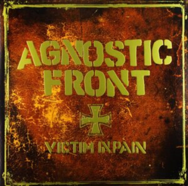 Victim In Pain (Yellow LP Vinyl)