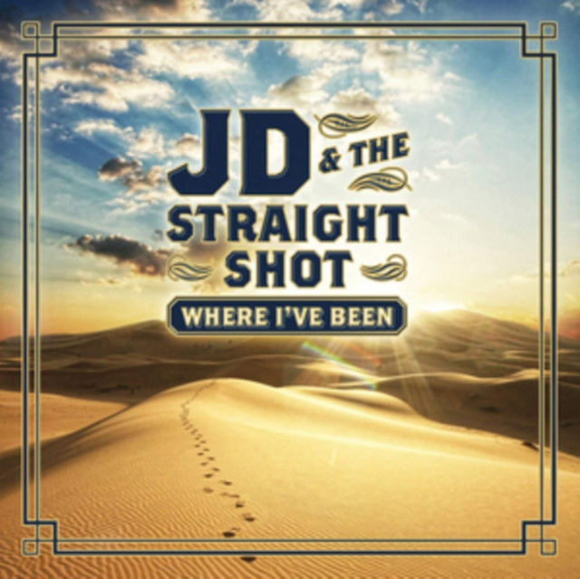 Jd & The Straight Shot - Where I've Been  - LP Vinyl