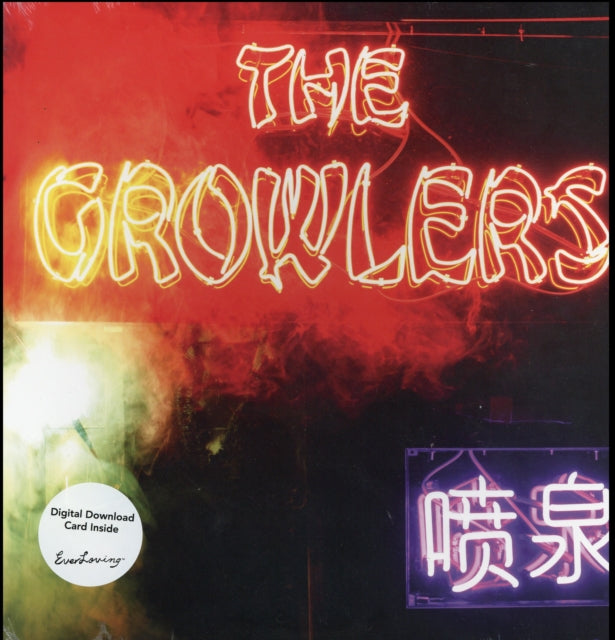 Growlers - Chinese Fountain - LP Vinyl