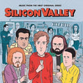 Various Artists - Silicon Valley O.S.T. (Red Translucent LP Vinyl/Dl Card/Poster)