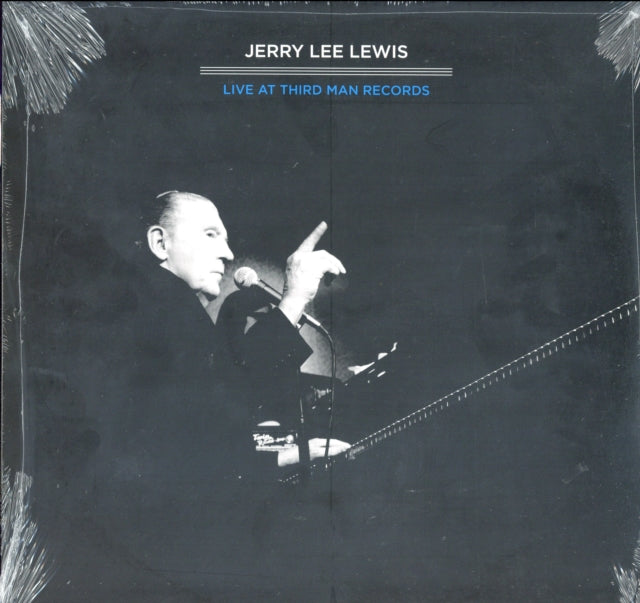 Jerry Lee Lewis - Third Man Live 04-17-2011 - LP Vinyl