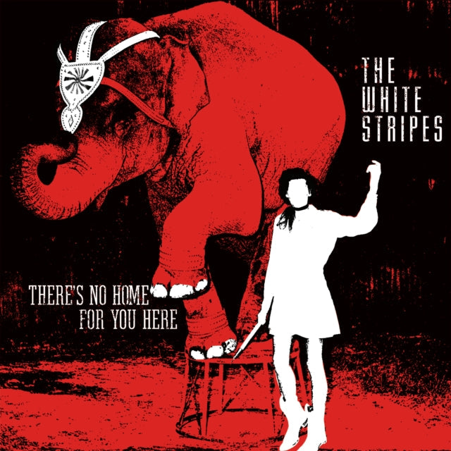 White Stripes - There's No / I Fought Piranhas / Let's Build (Live) - 7 Inch Vinyl