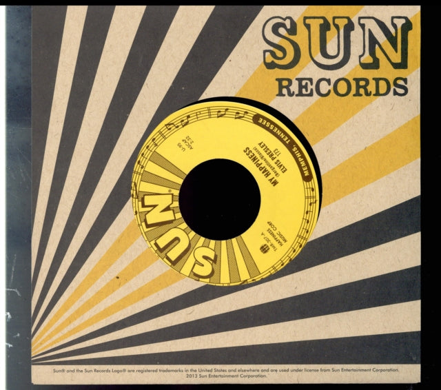 Elvis Presley - My Happiness / That's When Your Heartaches Begin - 7 Inch Vinyl