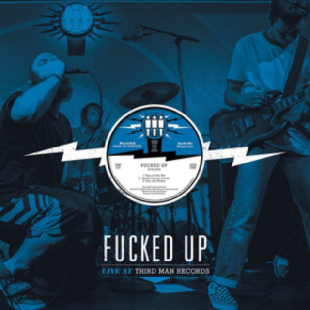 Fucked Up - Live At Third Man - LP Vinyl