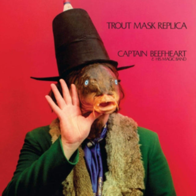 Captain Beefheart & His Magic Band - Trout Mask Replica (2LP/180)