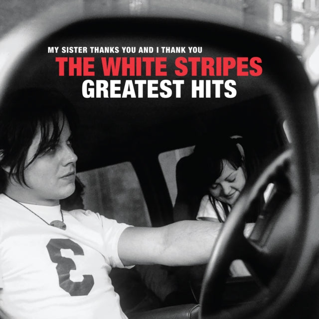 White Stripes - Elephant (2LP) & Get Behind Me Satan (2LP) & Icky Thump (2LP) & De Stijl & White Blood Cells (Reissue) & White Stripes & White Stripes Greatest Hits (2LP)