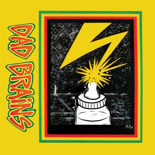 Dad Brains - Dad Brains (7Inch/Green Vinyl)