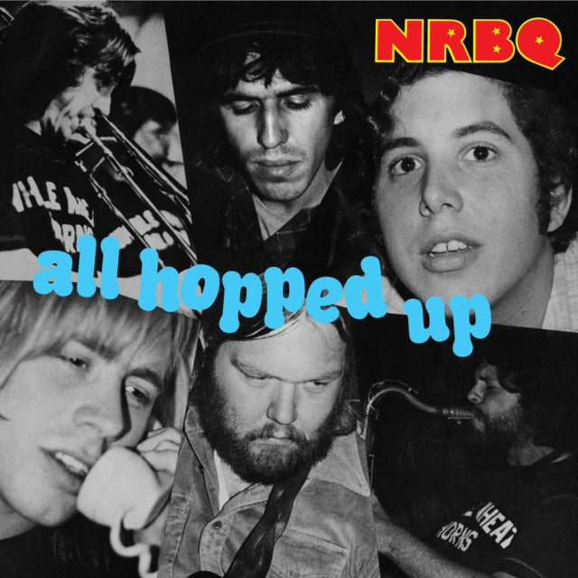 Nrbq - All Hopped Up - LP Vinyl