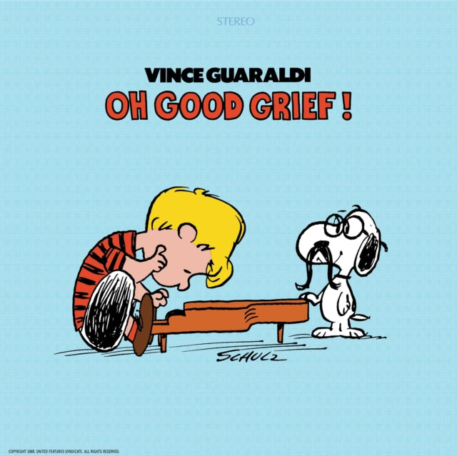Vince Guaraldi - Peanuts Portraits & Oh Good Grief! & Charlie Brown Christmas - LP Vinyl Bundle