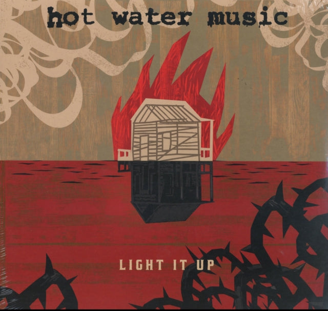 Hot Water Music - Light It Up - LP Vinyl