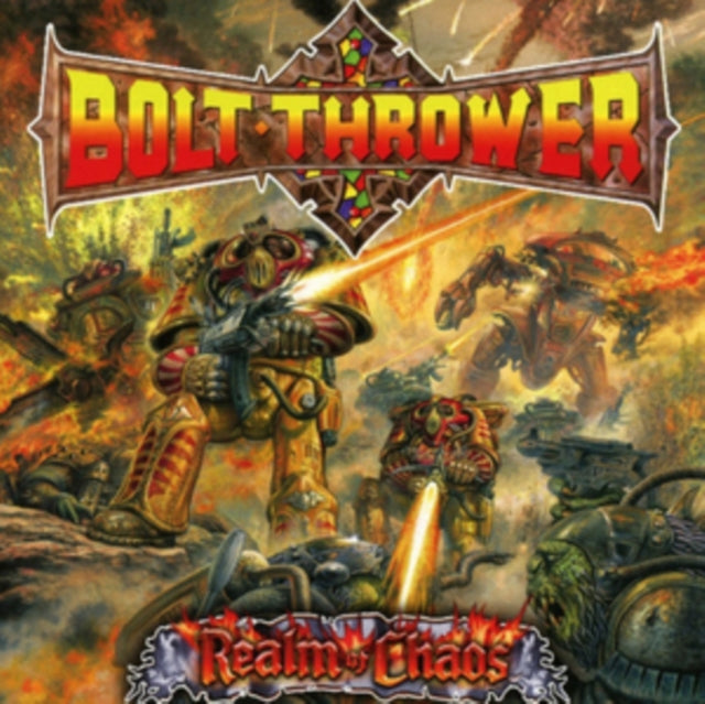 Realm Of Chaos & Ivth Crusade