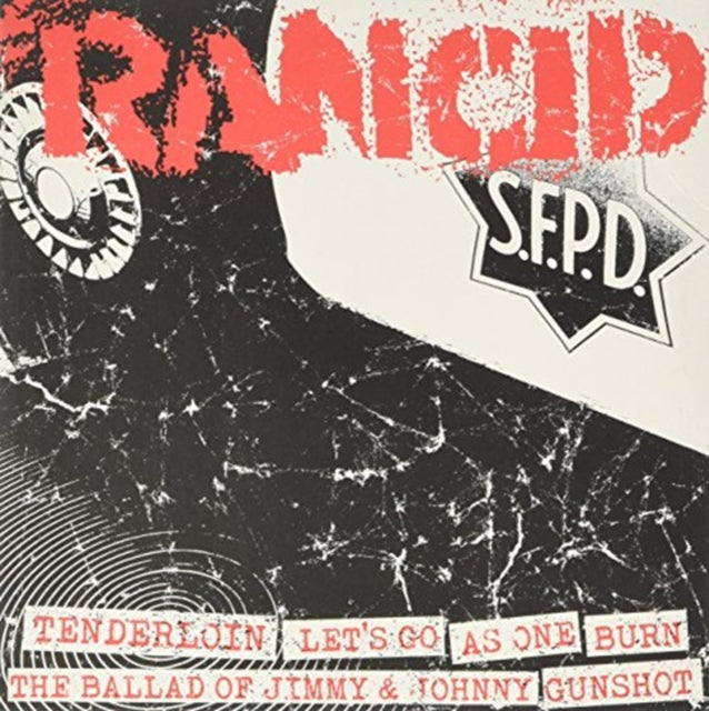 Rancid - Tenderloin+Let’S Go+As 1/Burn+Ballad Jimmy+Gunshot - 7 Inch Vinyl