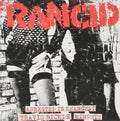 Rancid - Arrested In Shanghai / Travis Bickle + Memphis - 7 Inch Vinyl