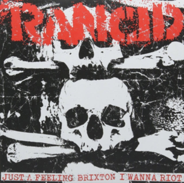 Rancid - Just A Feeling + Brixton / I Wanna Riot - 7 Inch Vinyl