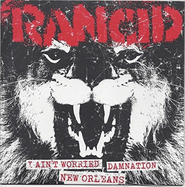 Rancid - I Ain’T Worried+Damnation/New Orleans - 7 Inch Vinyl