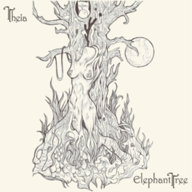 Elephant Tree - Theia (White & Gold Galaxy Pattern LP Vinyl)