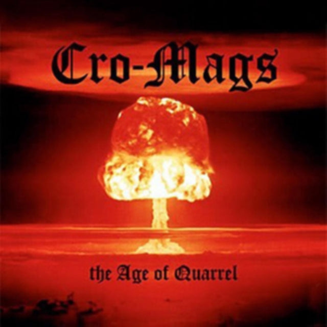 Cro-Mags - Age Of Quarrel - LP Vinyl