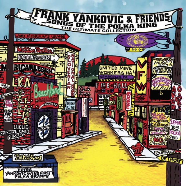 Frank Yankovic & Friends: Songs Of The Polka King (The Ultimate Collection) (2LP)