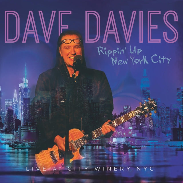 Dave Davies - Rippin Up New York City - LP Vinyl