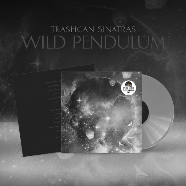 Wild Pendulum (Silver LP Vinyl/Numbered)