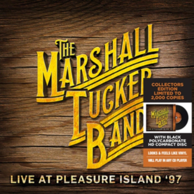 Marshall Tucker Band - Live At Pleasure Island '97 - CD