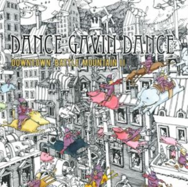 Dance Gavin Dance - Artificial Selection & Happiness (180G) & Downtown Battle Mountain Ii - LP Vinyl Bundle