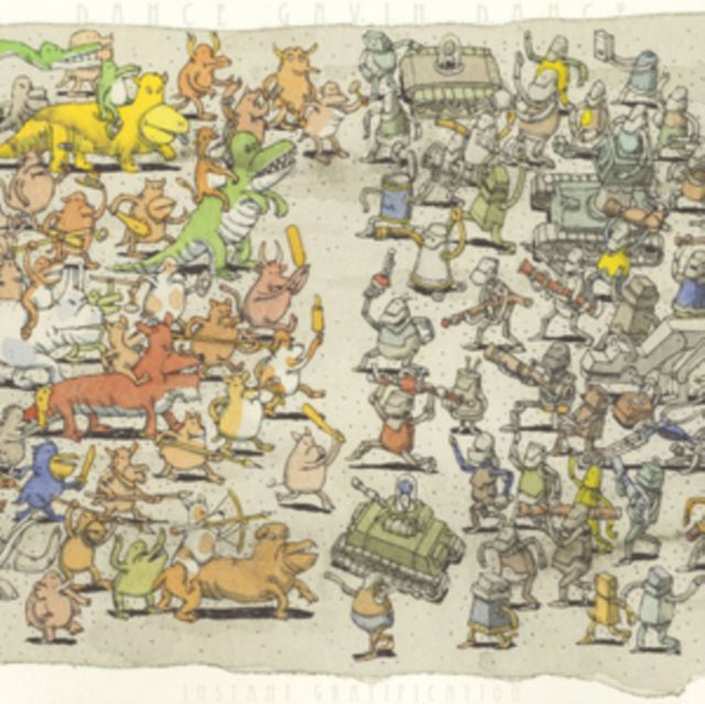 Dance Gavin Dance - Artificial Selection & Mothership & Happiness (180G) & Downtown Battle Mountain Ii & Instant Gratification - LP Vinyl Bundle