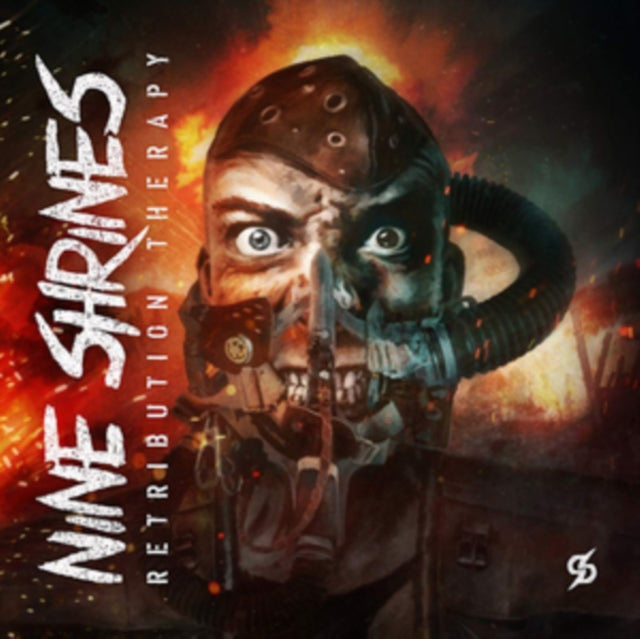 Nine Shrines - Retribution Therapy (Red LP Vinyl) Vinyl Record