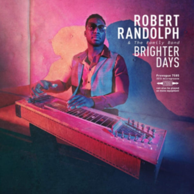 Robert & The Family Band Randolph - Brighter Days - LP Vinyl