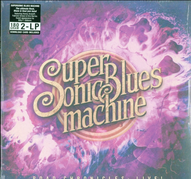 Supersonic Blues Machine - Road Chronicles: Live! - LP Vinyl