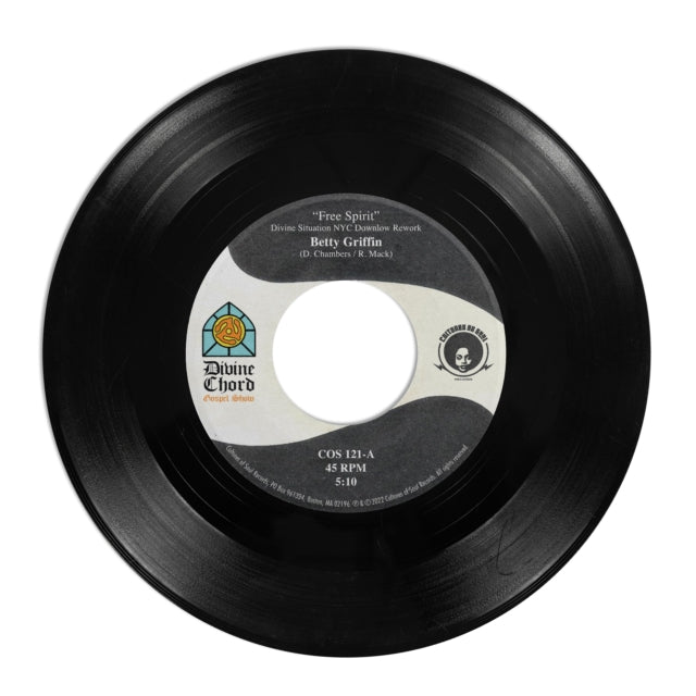 Betty Griffin - Free Spirit - 7 Inch Vinyl