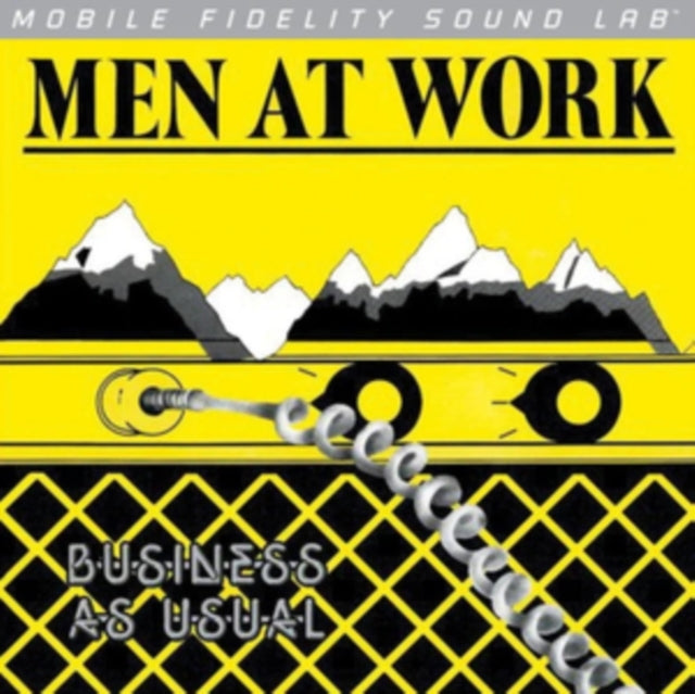 Men At Work - Business As Usual - LP Vinyl