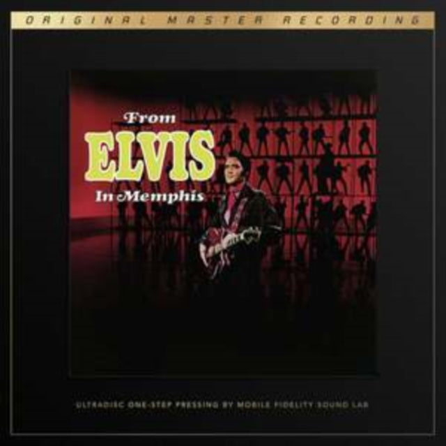 Elvis Presley - Classic Christmas Album & Elvis' Christmas Album & From Elvis In Memphis (2LP/180G/45RPM Supervinyl Ultradisc One-Step/Original Masters/Limited) & Elvis Presley (Limited/Transparent Green LP Vinyl/180G) & Christmas Classics & Gospel
